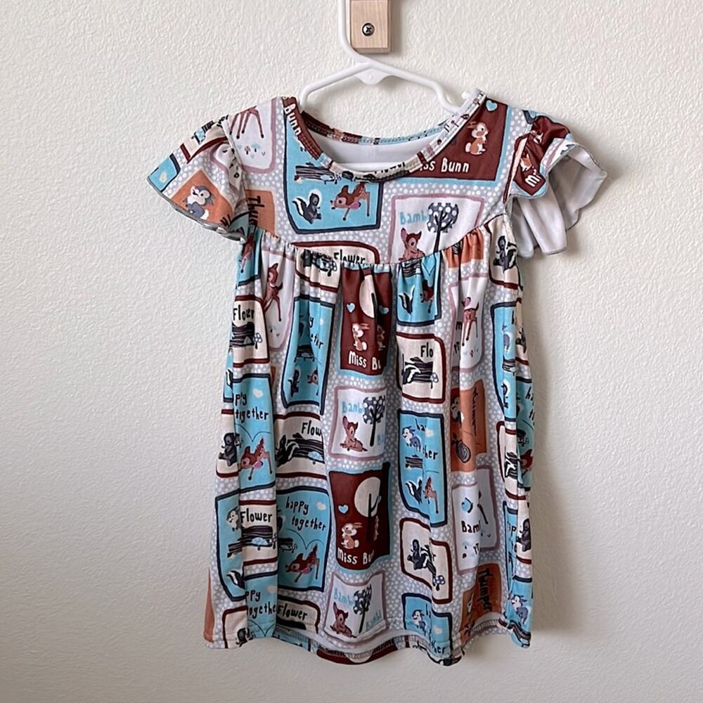 Bambi Boutique Dress - Toddler 2-3T